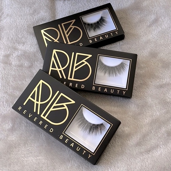 REVERED BEAUTY Lashes !! Set of 3 - Picture 1 of 5